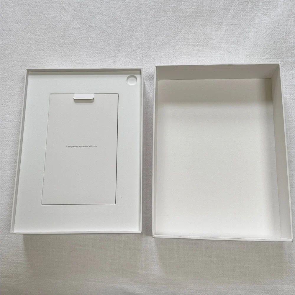 Apple 128GB iPad (A16) Wi-Fi MD3Y4LL/A MODEL A3354 SILVER 2025 BOX ONLY +INSERTS